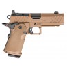 Springfield Armory Prodigy 1911 DS 4.25" COMP Coyote Brown 9x19