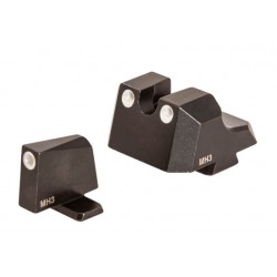 Echelon Front & Rear Sight Tritium DPP Height (High)