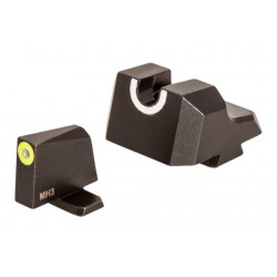Echelon U-Dot Tritium Iron Sight Set DPP Height (High)