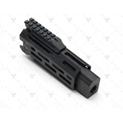 Strike Industries Strike 6" Handguard for CZ Scorpion EVO Pistol Black