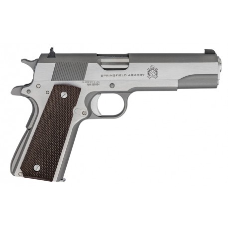Springfield Armory 1911 Emissary AOS Pistol 5" 9mm