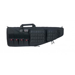 GPS Bags, Tactacal AR Case+ External Handgun case, Black, 35"