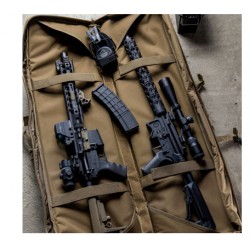 GPS Bags, Double Rifle Case, Black, 42''- 107cm