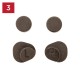 Echelon Pin Set