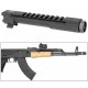 MI AK Railed Gas Tube, standard AK rifle model