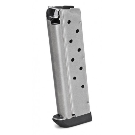 Springfield Armory 1911 9-Round Stainless Magazine Slam Pad 9mm