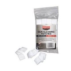 Gun Cleaning Patches - square cal. - .22 - to .25 - 1'000 pcs (1-1/8")