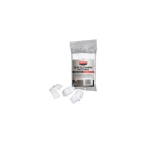 Gun Cleaning Patches - square cal. - .22 - to .25 - 1'000 pcs (1-1/8")