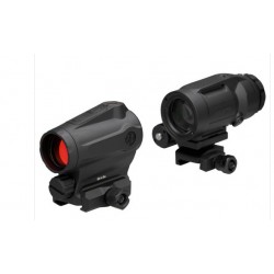 SIG SAUER Romeo 5 XDR GEN II + Juliet5-Micro kit 2/65MOA red Circle Dot, Blk
