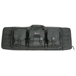 GPS Double Rifle Case - Black - 28",