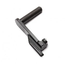 Wilson Combat 1911 Slide Release, .38 Super/9mm, Semi-Extended, Bullet Proof, Blue 613S