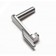 Wilson Combat 1911 Slide Release, .45 ACP, Semi-Extended, Bullet Proof®, Stainless