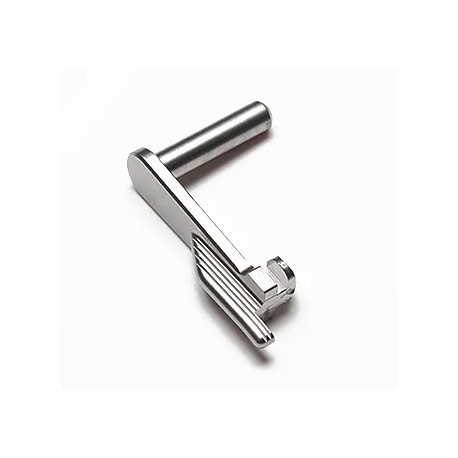 Wilson Combat 1911 Slide Release, .45 ACP, Semi-Extended, Bullet Proof®, Stainless