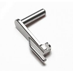 Wilson Combat 1911 Slide Release, .38 Super/9mm, Semi-Extended, Bullet Proof®, Stainless