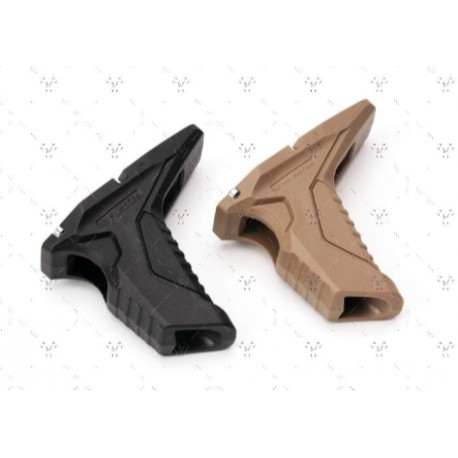 Strike Industries MLOK LINK Angled HandStop with Cable Management System