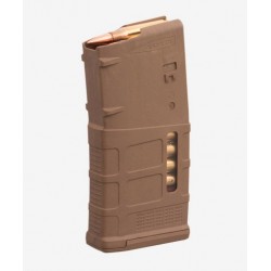 Magpul PMAG 20 LR/SR GEN M3 Window Coyote