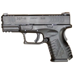 HS Produkt XDM-9 3.8 Compact cal 9X19 Black Stainless