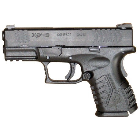 HS Produkt XDM-9 3.8 Compact cal 9X19 Black Stainless
