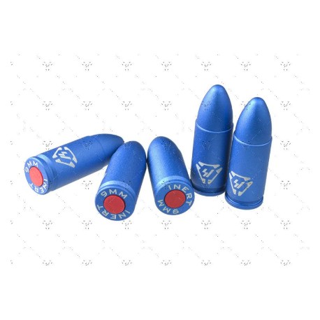 Libellé de l'article Strike Industries Aluminum Dummy Rounds-9mm - 5pcs/pk