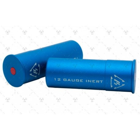 Strike Industries Aluminum Dummy Round 12 gauge - 2pcs/pk