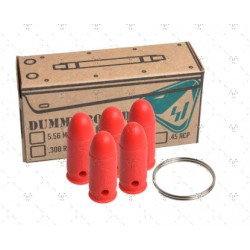 Strike Industries Dummy Rounds - .45 ACP - 5pcs/pk