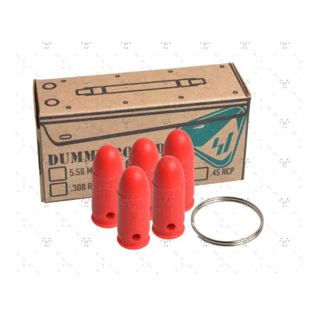 Strike Industries Dummy Rounds - .45 ACP - 5pcs/pk