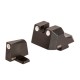 Echelon Front Sight 3-Dot Tritium DPP Height (High)