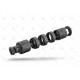 Strike Industries Pistol Linear Compensator 1/2 x 28