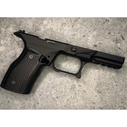 Sharps Bros. Echelon Grip Module Midnight Bronze Cerakote/Black Aluminum Grips