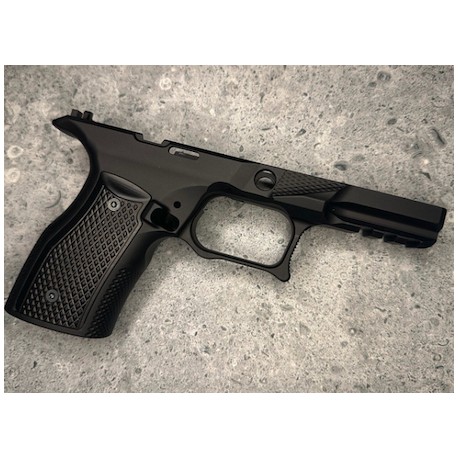 Sharps Bros. Echelon Grip Module Midnight Bronze Cerakote/Black Aluminum Grips