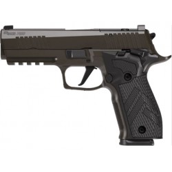 P226 X LEGION 9x19mm SA/DA Optic Ready, SIG LOC PRO Footprint, Grey, 3x18rd Mag