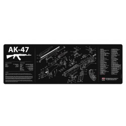 TekMat AK-47 Gun Cleaning Mat 36"