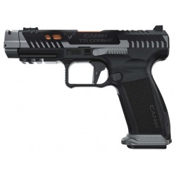 Pistolet CANIK, TTI COMBAT SMOKE, 9x19