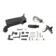 BCM AR-15 Enhanced Lower Parts Kit - Black