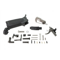 BCM AR-15 Enhanced Lower Parts Kit - Black
