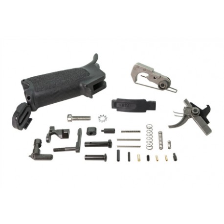 BCM AR-15 Enhanced Lower Parts Kit - Black