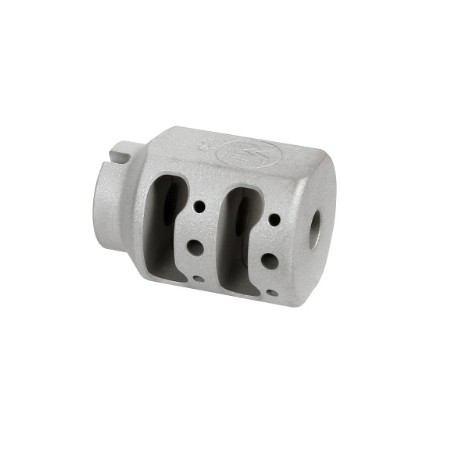 MI Alpha Tank Brake Stainless - 1/2X28-9MM