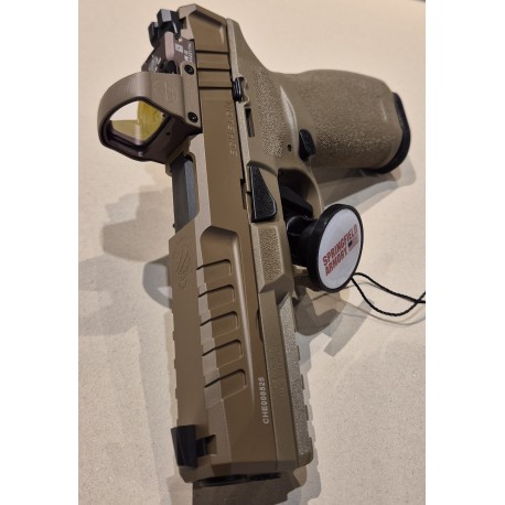 Springfield Armory Echelon 4.5" OSP U-Notch All FDE Cal 9x19