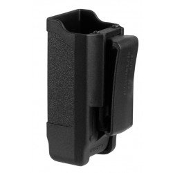 BLACKHAWK charger holder case, double stack CQC blk matte finish