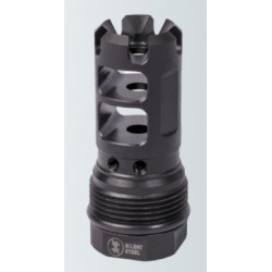 SILENT STEEL QD Muzzle Brake, cal. 5.56, Tread: 1/2"x28 UNEF, Blk