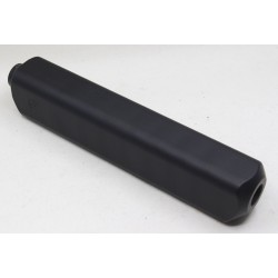 Oceania Defence UTU9 Titanium Suppressor 1/2-28, cal. 9x19, Black