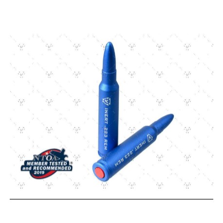 Strike Industries Aluminum Dummy Rounds-.223 Remington - 2pcs/pk