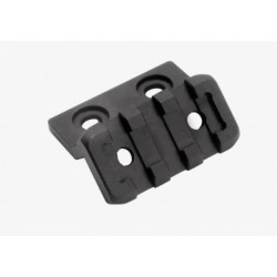 MAGPUL, M-LOK Offset Light/Optic Mount Aluminium Black