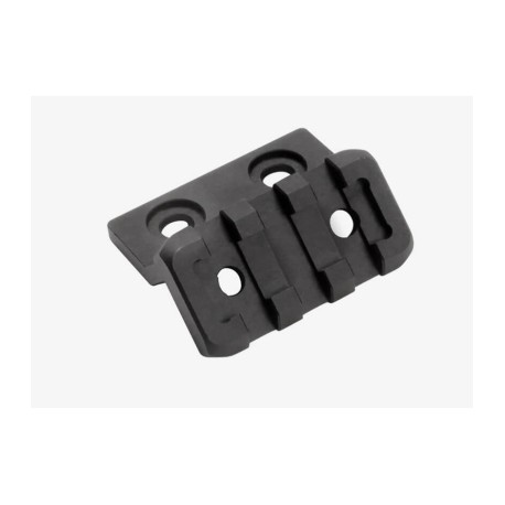 MAGPUL, M-LOK Offset Light/Optic Mount Aluminium Black