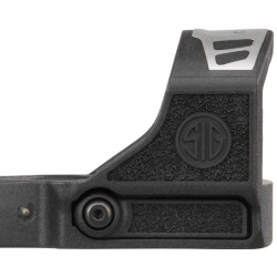 SIG SAUER Romeo RS PRO - DeltaPoint Pro Footprint, CR1632, 2MOA Dot/32 MOA Circle Dot, Black