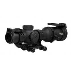 SIG SAUER TANGO MSR COMPACT, 1-6X24MM, 30MM Aluminium, 1-8x24MM (SFP) ALPHA-MSR Cantilevered Mount, Black