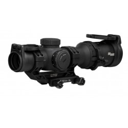 SIG SAUER TANGO MSR COMPACT, 1-6X24MM, 30MM, SFP, illuminated MSR BDC6 Reticle 30mm aluminium 1.535", Black