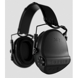 Sordin Supreme X2 Green Headband leather Sealing rings GEL, SNR: 29 dB, NRR 23 decibel