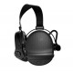 Sordin Supreme X2 Black Neckband GEL, SNR: 29 dB, NRR 23 decibel