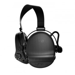 Sordin Supreme X2 Black Neckband GEL, SNR: 29 dB, NRR 23 decibel